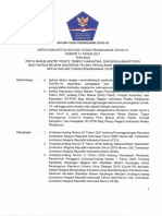 Sk Ka Satgas Nomor 14 2021 Tentang Pintu Masuk Entry Point Tempat Karantina Dan Kewajiban Rt Pcr Bagi Warga Negara Indonesia Pelaku Perjalanan Internasional