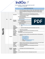 State Wise Quarantine Regulation - Customer Support Guide Version-180 Last Updated: 27sep 11:00