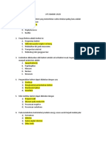 UTS Bakteriologi Mikologi 2020