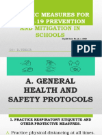 Prevention & Mitigation