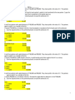 QUIZ 02: Partnership Operations Name: - ID No.