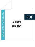 Microsoft PowerPoint - Aplikasi Turunan