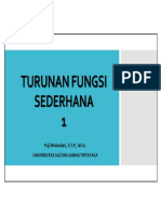 Microsoft PowerPoint - Turunan