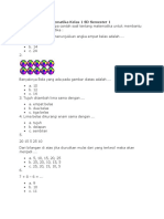 SOAL MATEMATIKA SD