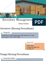(SRP 09) Inventory System