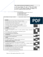 DAD Evaluación de Discapacidad en Demencia - ESPAÑOL