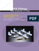 PFA Fittings: Tube Bonding Fitting