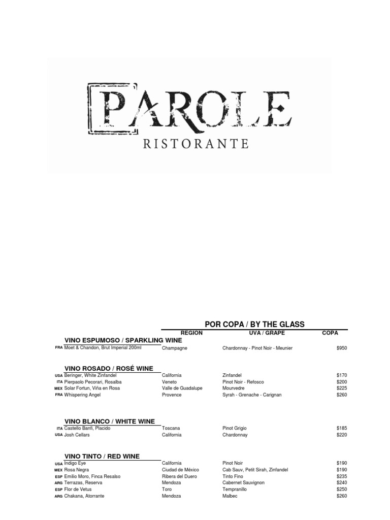 Parole Polanco v20211022 35552 PDF Rose California Wine