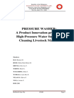 BatStateU Pressure Washer Design