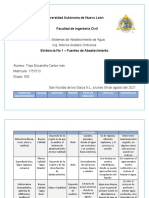 Evidencia 1 - Fuentes de Abastecimiento