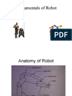 Fundamentals of Robot Anatomy and Classification