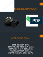 Sensor de Detonacion 1