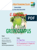 GREEN CAMPUS Poster