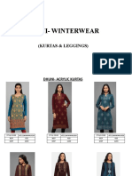 Dhuni - Winterwear Range