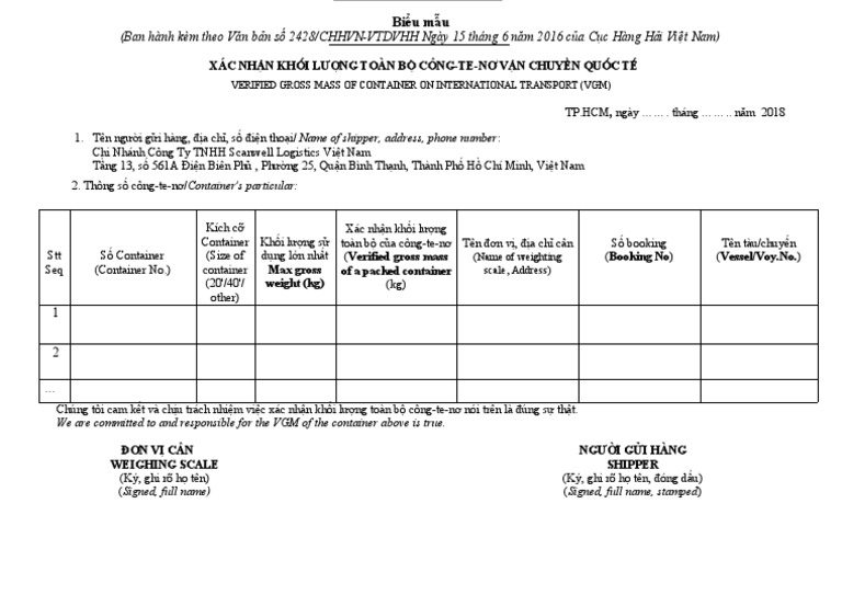 Bieu mau-VGM | PDF