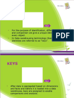 Types of Data Warehouse Keys