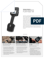 Flir Fido X4: Premium Handheld Explosives Trace Detector