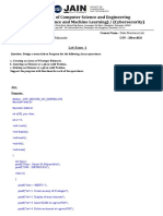 Template For Submitting Lab Exam