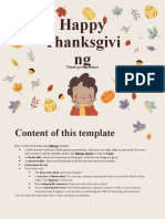 Thanksgiving Dinner Invitations by Slidesgo