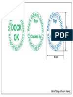 Dock Stamp