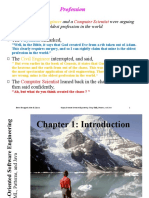 Introduction Software Engineeringchp1