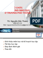 To Chuc HDGD (PPT Truong)