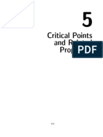 Critical Points and Related Properties