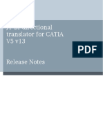 JT Bi-Directional Translator For CATIA V5 v13: Siemens Siemens Siemens