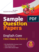 English Sample Paper