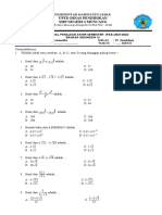 SOAL PAS KELAS IX KUR 2013 Oke