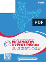 Pulmonary Hypertension: Virtual Symposium On