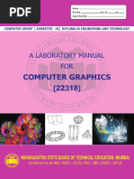 Computer Graphic Manual