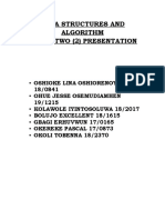 Data Structures Algorithm Complexity