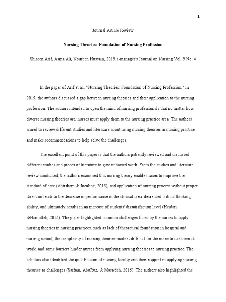 Nursing Theories in Practice Challenges | PDF | Nursing | Theory