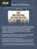 The Basics of Lean Maintenance