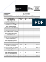 Date: Quote No: Valid Until: Customer Company Name: Attention: Project Description: Quantity Unit Unit Cost Amount Description Supply and Install