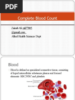 Complete Blood Count