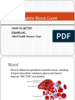 Complete Blood Count