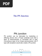 The PN Junction