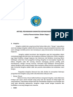 Penanaman Kepamongprajaan - Fajar Eka Pangestu - I-1