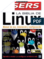(ES 2002 Linux) La Biblia de Linux - Manuales USERS