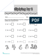 Intro Multiplication Multiplying 1
