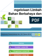 Pengelolaan Limbah B3