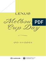 Racebook - Lexus Melbourne Cup Day 2021 - Flemington Racecourse, Melbourne Cup Carnival