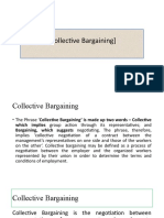 IR 5 Collective Bargaining 1