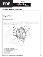 Engine Diagrams Cummins | PDF | Internal Combustion Engine | Turbocharger