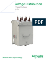 Medium Voltage Distribution: N-Series Three-Phase Recloser With ADVC Controller