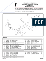 Installation Instructions: 2017 Harley-Davidson Touring Power Duals PART# 16871/46871