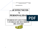 (TEST OPOSICIONES) Libro de PSICOTECNICOS CON SOLUCIONES