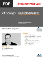 Download MTS2011 Digital Marketing Tips and Tools ethology - Mountain Travel Symposium by Mike Corak SN54278762 doc pdf